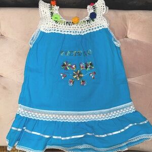 Puerto Rican Toddlers Dress 2T